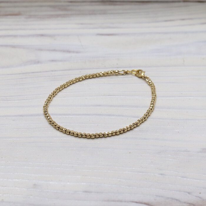 K18YG【avalanche(アバランチ)】YG3Aアンクレット